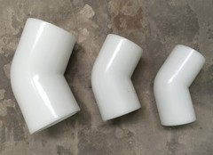 45°FRPP對(duì)焊彎頭-FRPP對(duì)焊彎頭