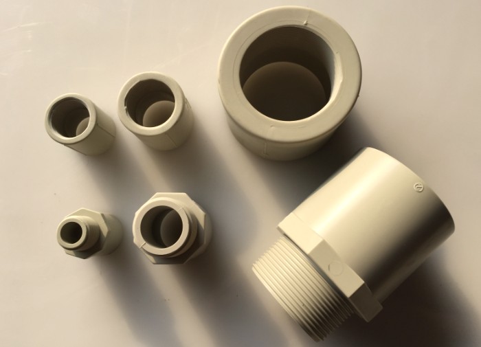 PPH管內(nèi)絲直通-承插PPH內(nèi)螺紋接頭